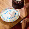 Serving Plate | Happy Cake Day