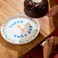 Serving Plate | Happy Cake Day
