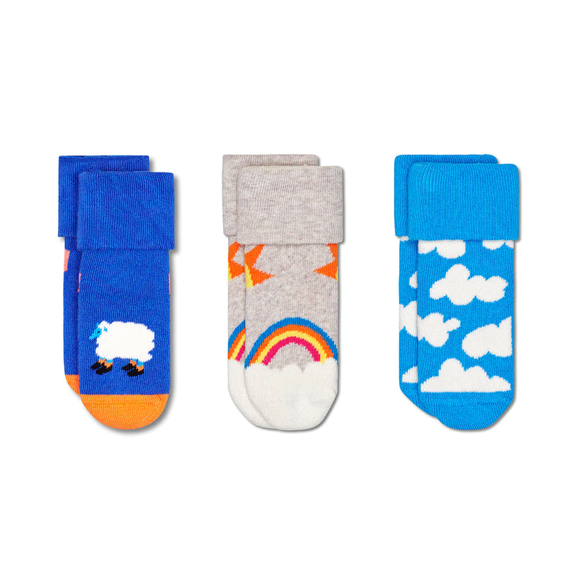 Gift Set Kids Terry 3-Pack Over The Clouds (6500)