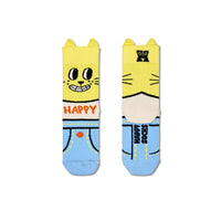 Kids Cat Sock (000786)