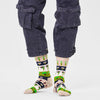 Veggie Stripe Sock (1700)