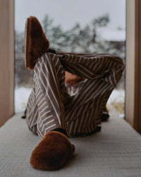 Sheepskin Slippers | Hazelnut