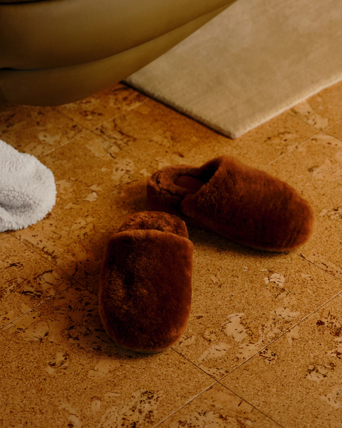 Sheepskin Slippers | Hazelnut