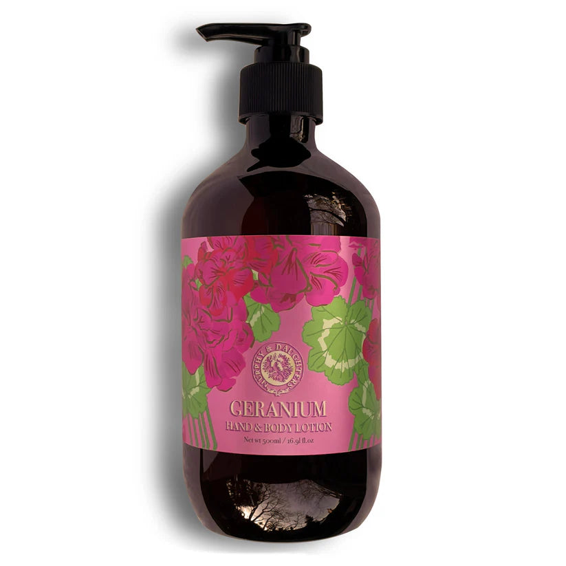 Hand & Body Lotion | Geranium
