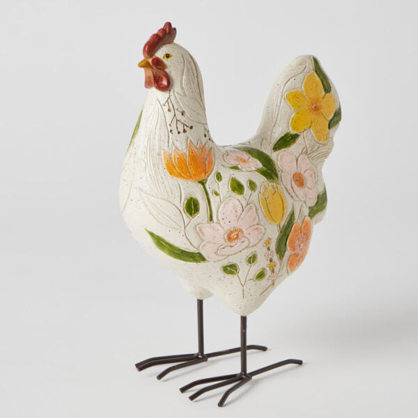 Eggbert Chicken Sculpture