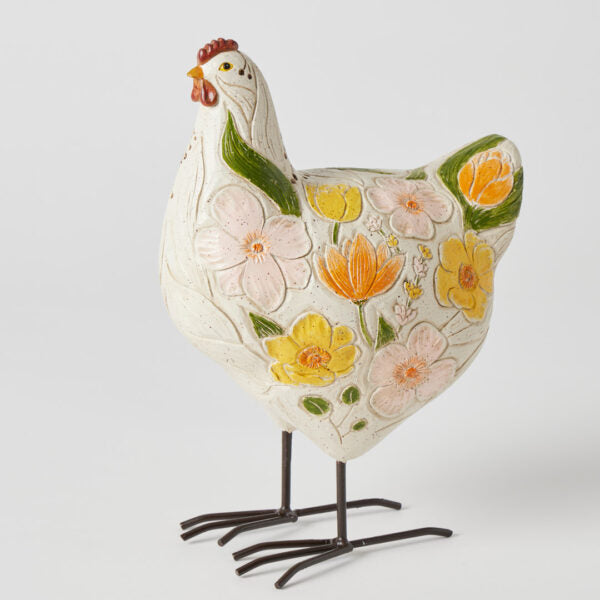Eggelina Chicken Sculpture | X Large