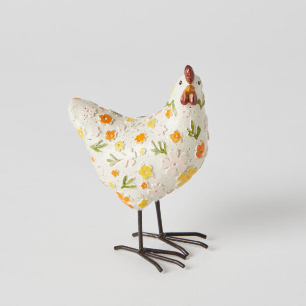 Eggsworth Chicken Sculpture | Large