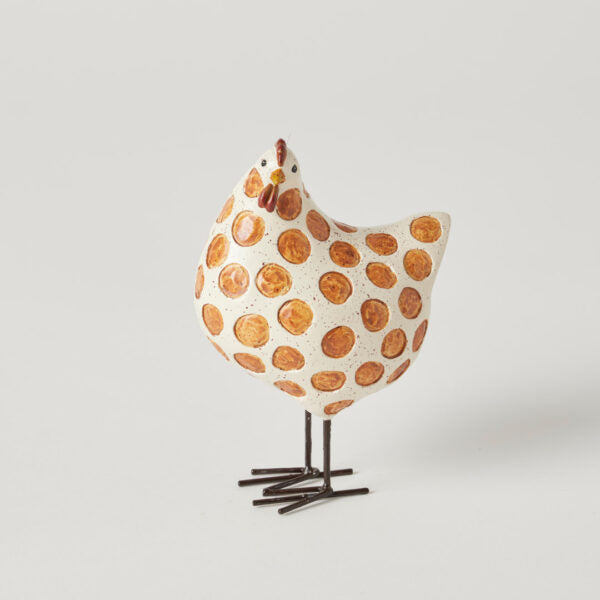 Peggy Chicken Sculpture