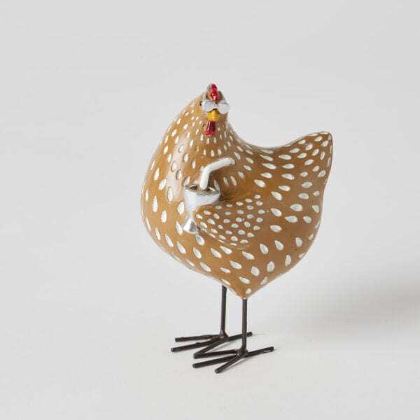 Nutmegg Chicken Sculpture