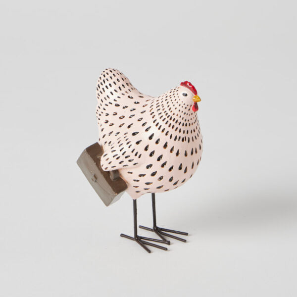 Reggie Chicken Sculpture