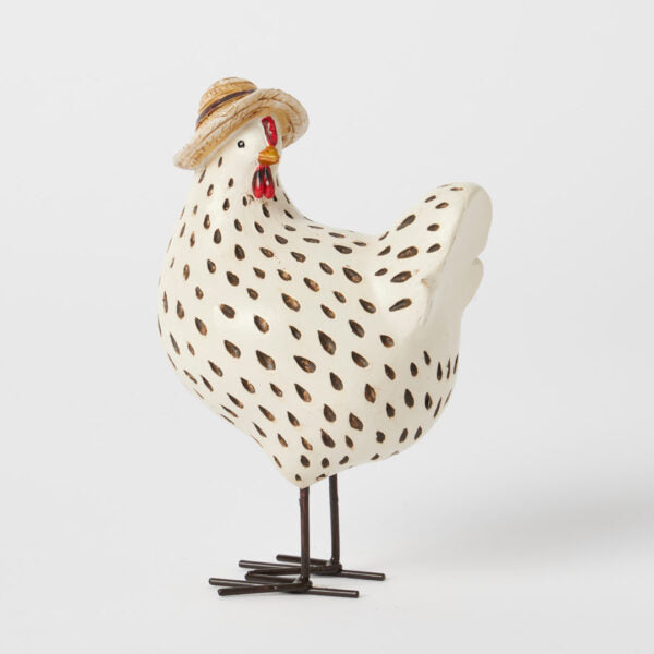 Henrieta Hen Sculpture