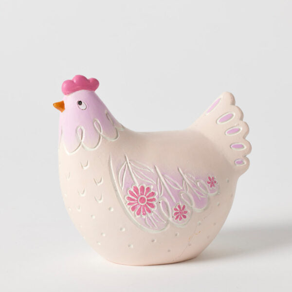 Pecky Chicken Sculpture