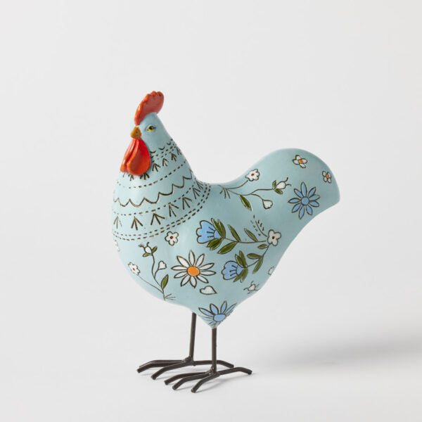Hen Solo Sculpture