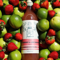 Strawberry & Lime Daiquiri Cocktail Mixer | 750 ml