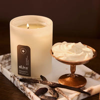 Soy Candle | Vanilla Cream & Tonka Bean