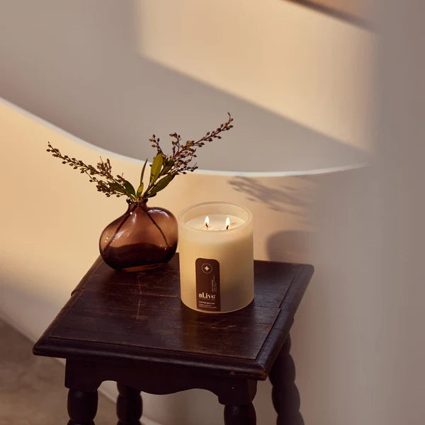 Soy Candle | Vanilla Cream & Tonka Bean