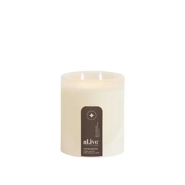 Soy Candle | Vanilla Cream & Tonka Bean