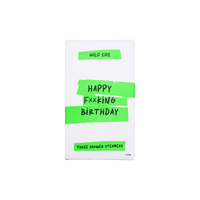 Happy F**king Birthday | Shower Steamer Three Pack