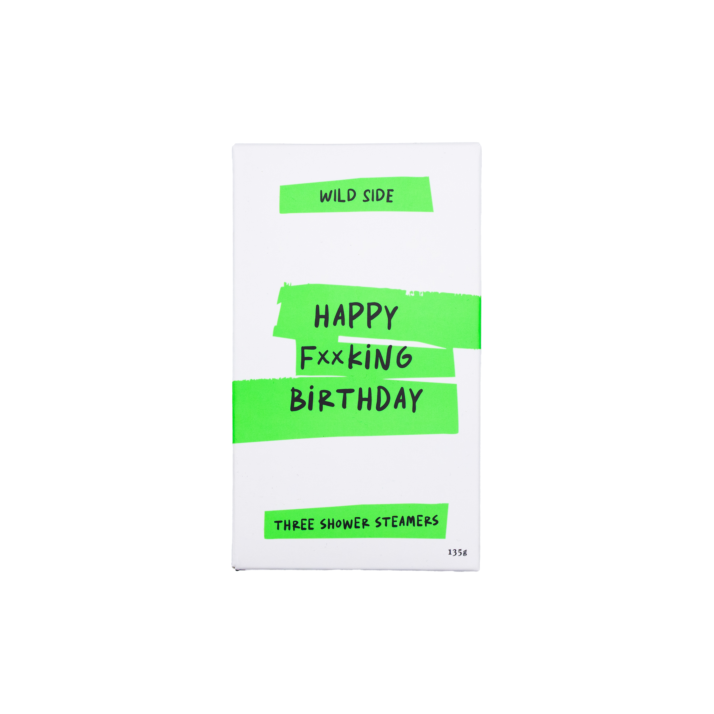 Happy F**king Birthday | Shower Steamer Three Pack
