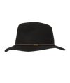 Mens Mid Brim Fedora Hat | Rajah
