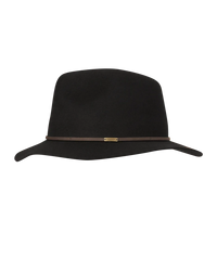 Mens Mid Brim Fedora Hat | Rajah