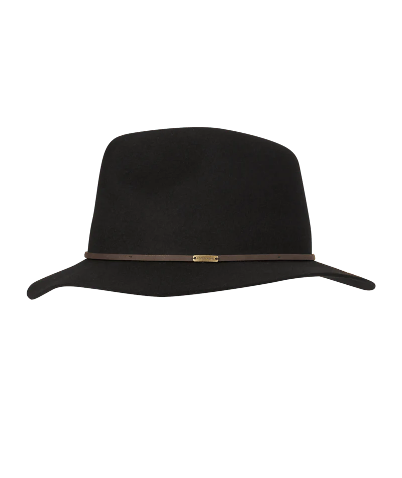 Mens Mid Brim Fedora Hat | Rajah