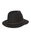 Mens Mid Brim Fedora Hat | Rajah
