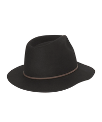 Mens Mid Brim Fedora Hat | Rajah