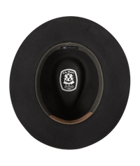 Mens Mid Brim Fedora Hat | Rajah