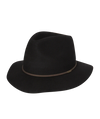 Mens Mid Brim Fedora Hat | Rajah