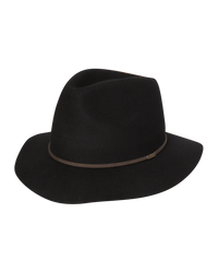 Mens Mid Brim Fedora Hat | Rajah