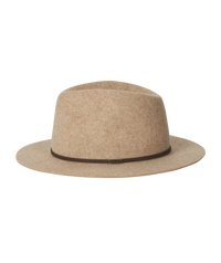 Mens Mid Brim Fedora Hat | Rajah