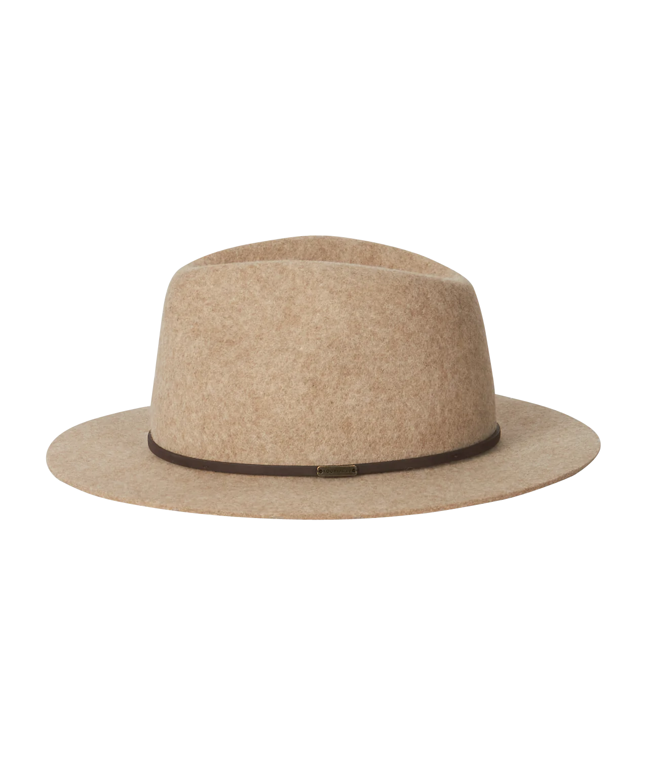 Mens Mid Brim Fedora Hat | Rajah