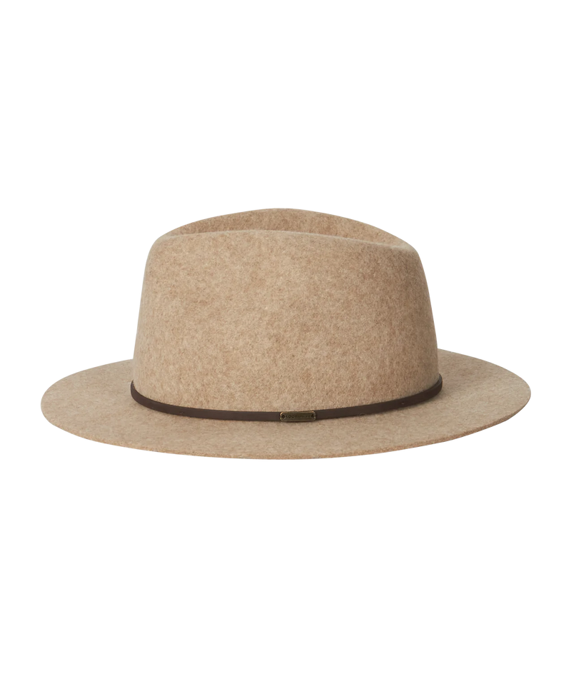 Mens Mid Brim Fedora Hat | Rajah