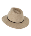 Mens Mid Brim Fedora Hat | Rajah