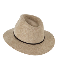 Mens Mid Brim Fedora Hat | Rajah