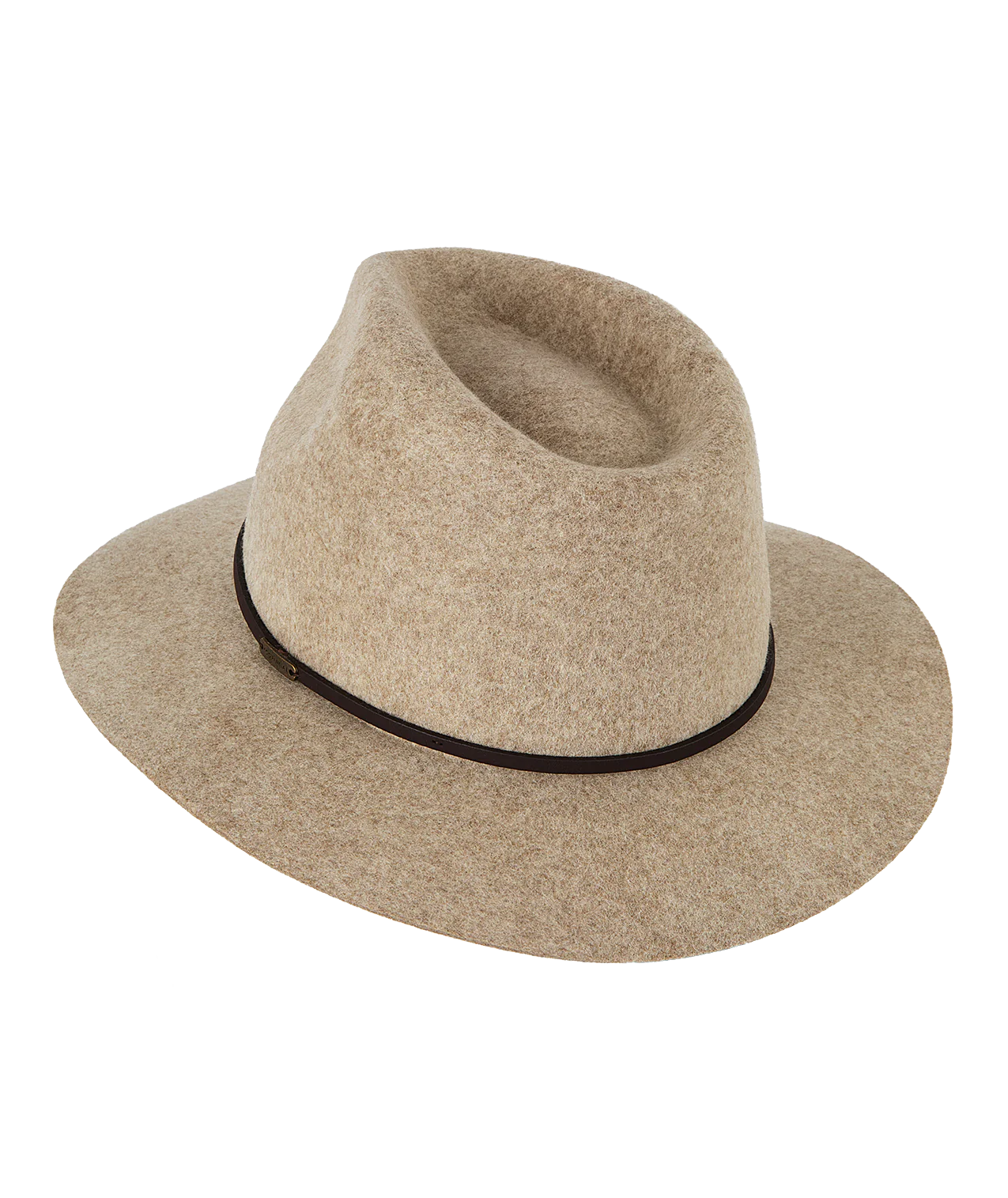 Mens Mid Brim Fedora Hat | Rajah