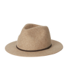 Mens Mid Brim Fedora Hat | Rajah