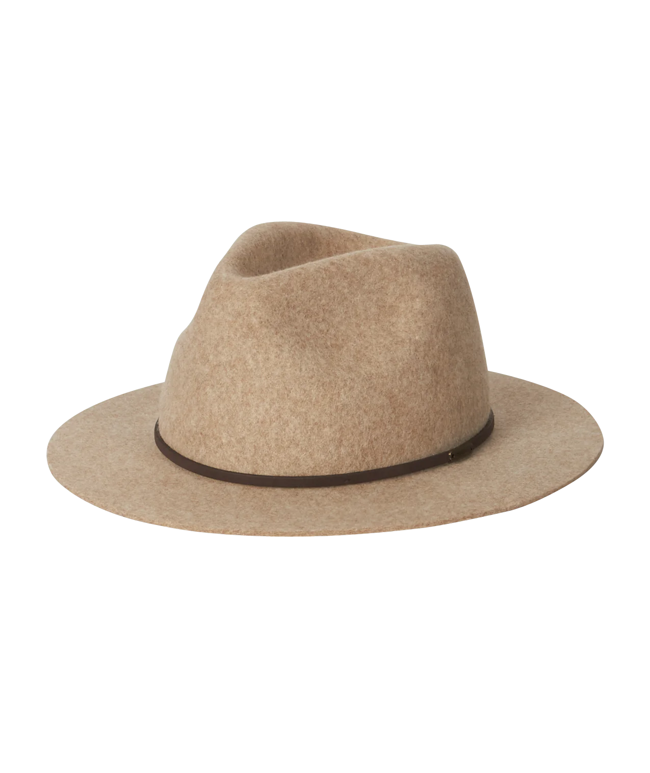 Mens Mid Brim Fedora Hat | Rajah