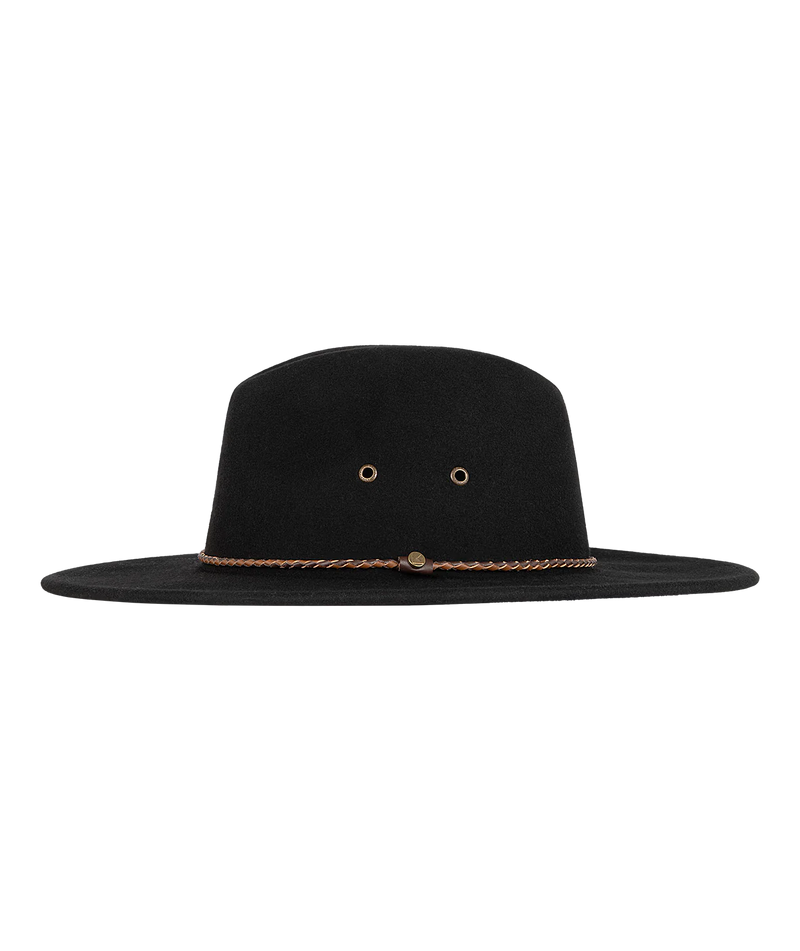 Universal Wide Brim Fedora | Marshall