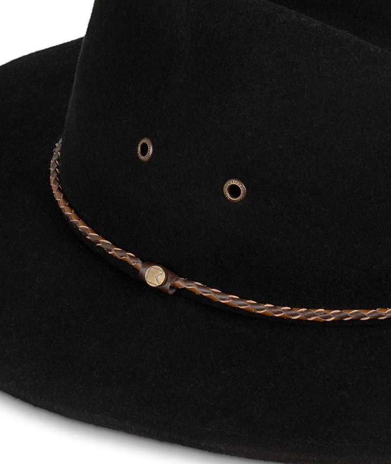Universal Wide Brim Fedora | Marshall