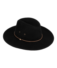 Universal Wide Brim Fedora | Marshall
