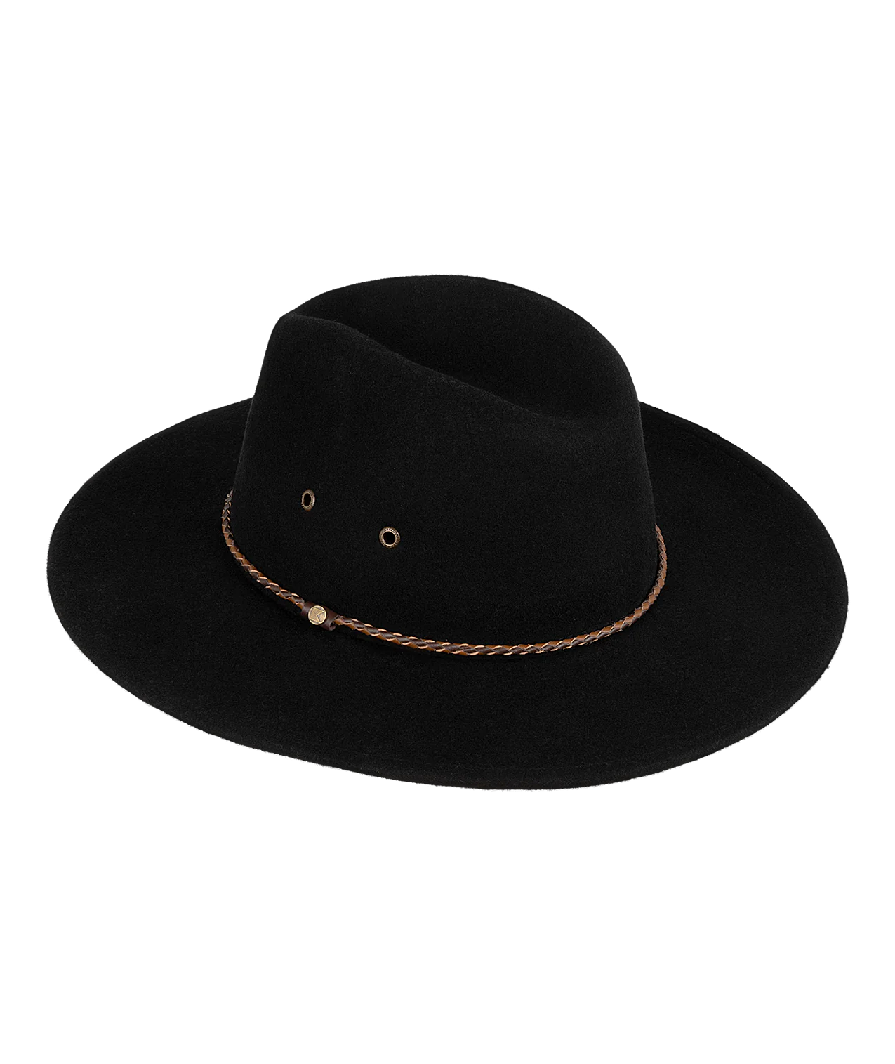Universal Wide Brim Fedora | Marshall