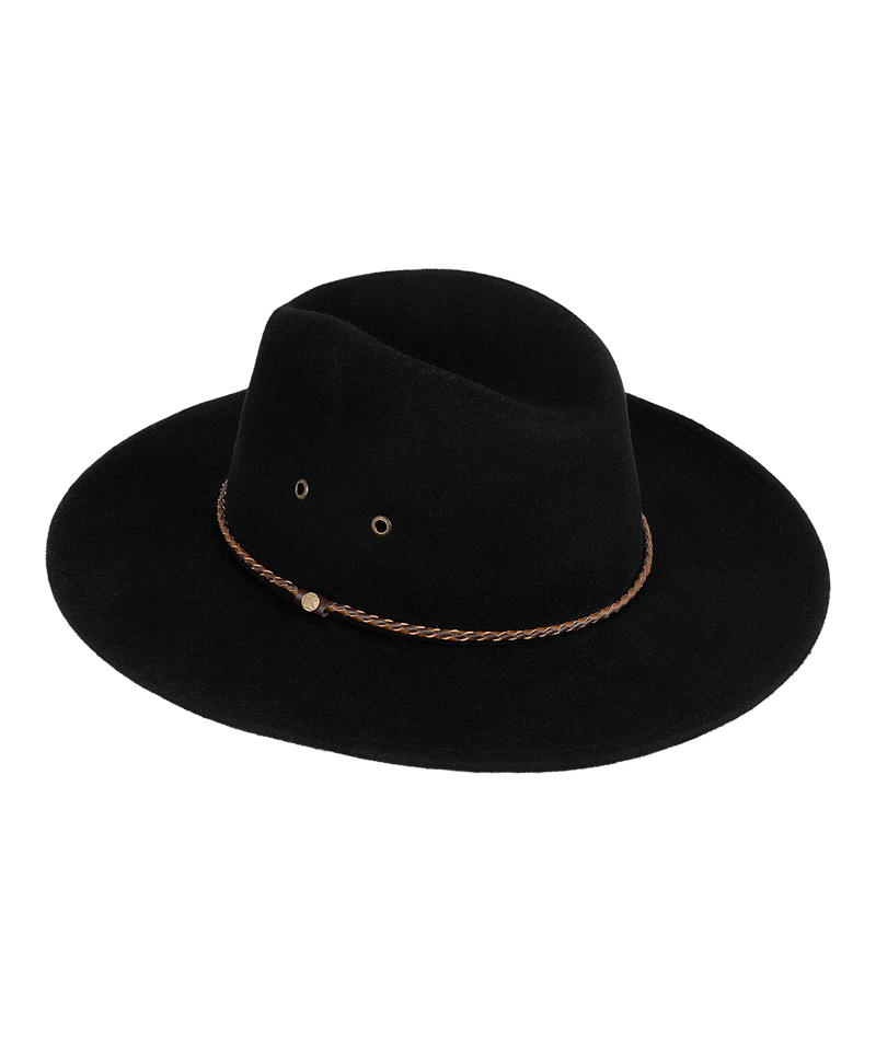 Universal Wide Brim Fedora | Marshall
