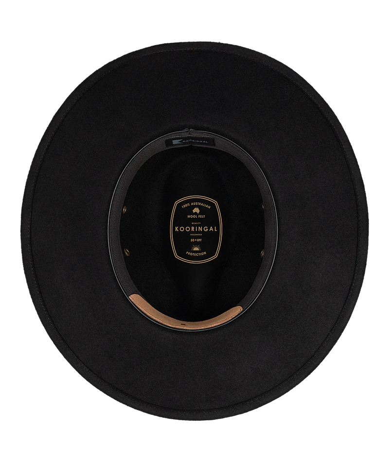 Universal Wide Brim Fedora | Marshall