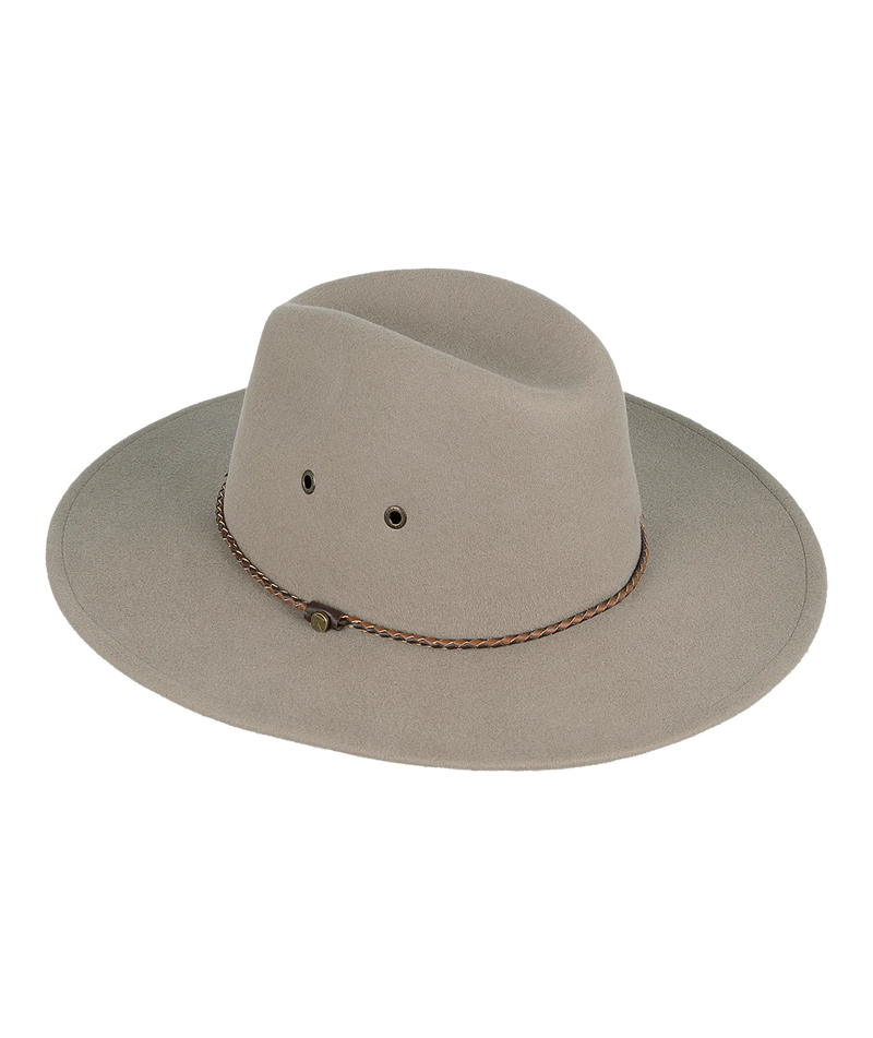 Universal Wide Brim Fedora | Marshall