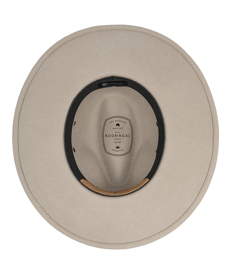 Universal Wide Brim Fedora | Marshall