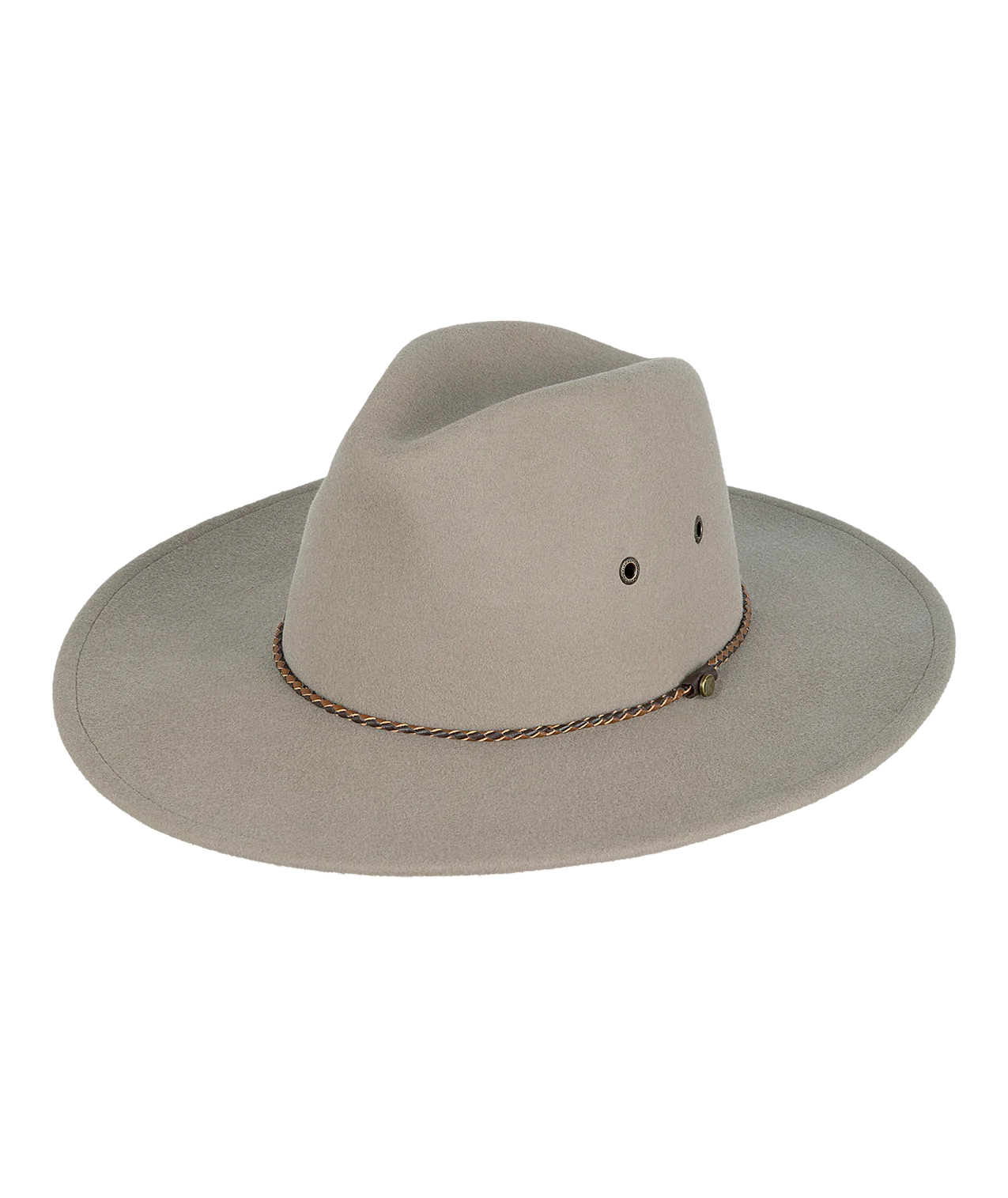 Universal Wide Brim Fedora | Marshall