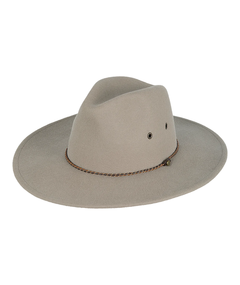 Universal Wide Brim Fedora | Marshall