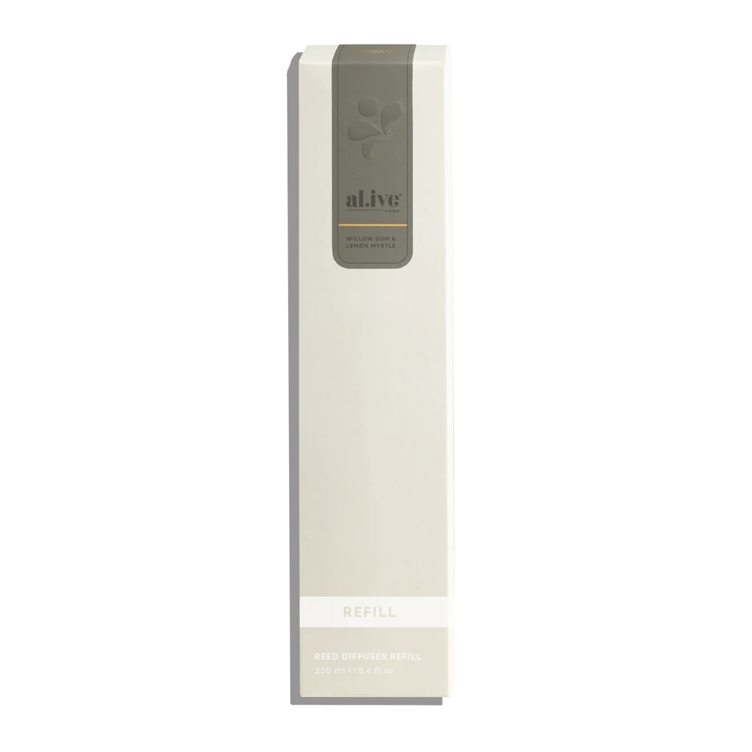 Reed Diffuser Refill | Willow Gum & Lemon Myrtle
